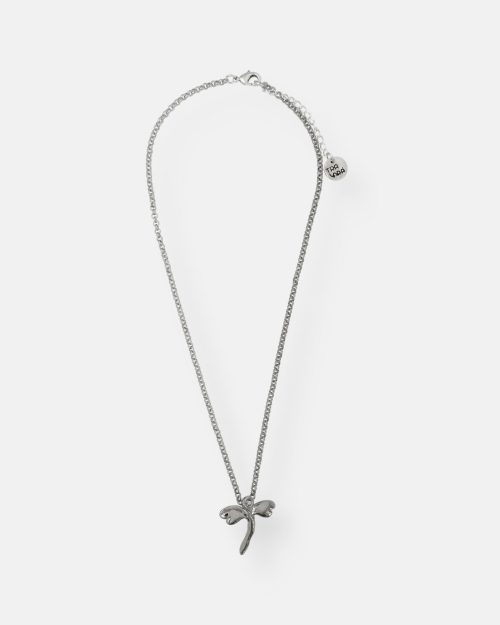 COLGANTE CADENA FINA LIBELULA