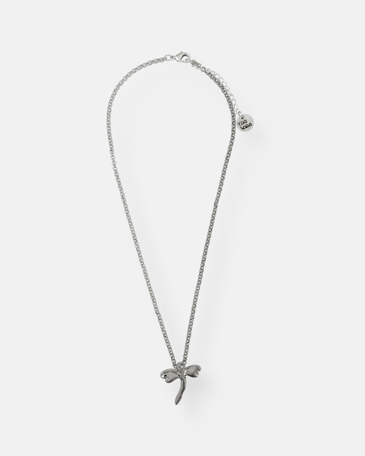COLGANTE CADENA FINA LIBELULA