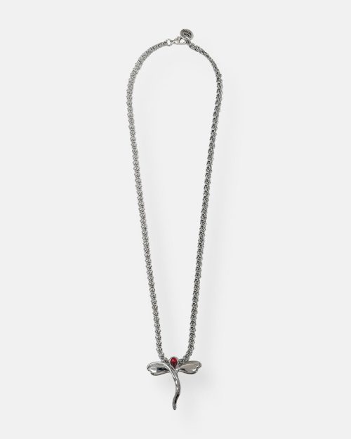 COLGANTE CADENA LIBELULA MED.