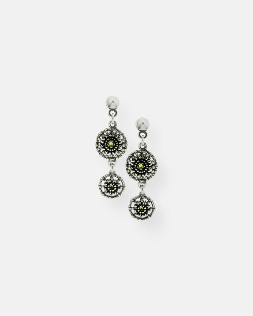 PENDIENTES COLGANTES 2 MANDALAS