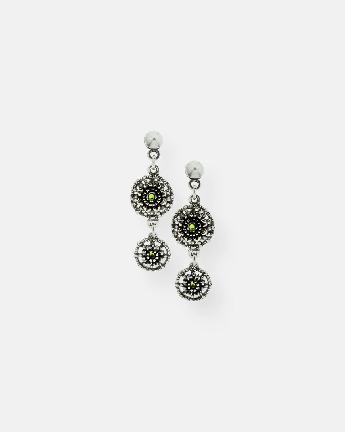 PENDIENTES COLGANTES 2 MANDALAS