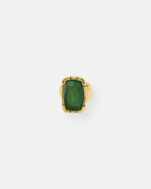 ANILLO OVAL ORO FORMAS
