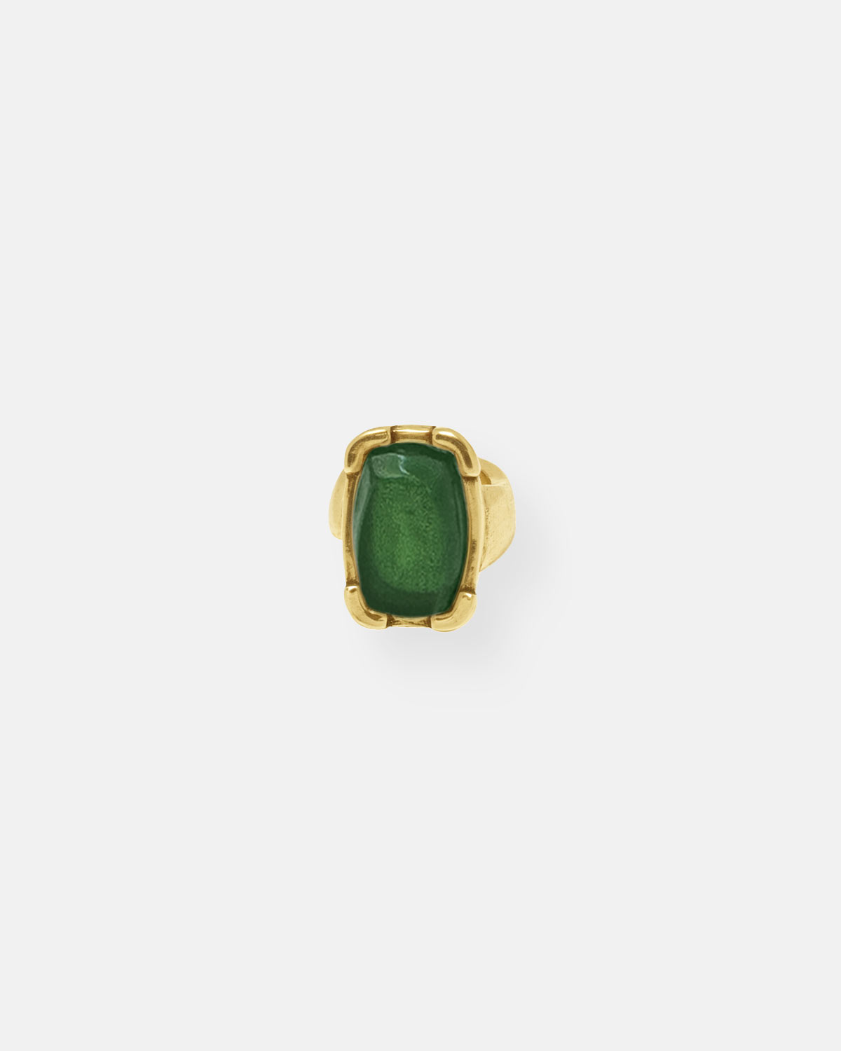 ANILLO OVAL ORO FORMAS