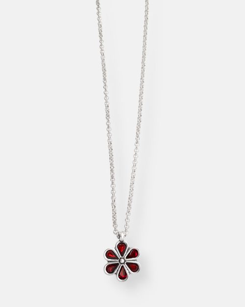 COLGANTE CADENA LARGO PETALOS