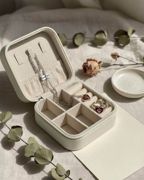 SET SV CATRINA LOVE COLGANTE+ANILLO PLATA