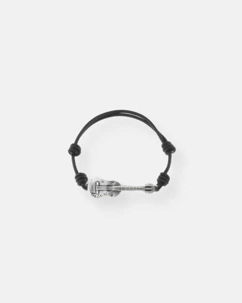 PULSERA CUERO GUITARRA MUSICA
