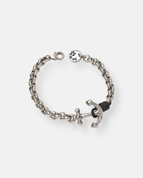 PULSERA CADENA GRUESA ANCLA