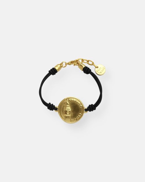 PULSERA CUERO BASICO VOYAGE