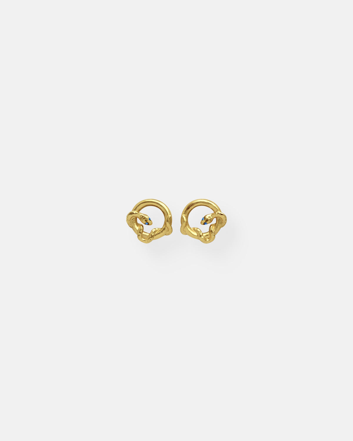 PENDIENTES PRESION SALVAJE ORO