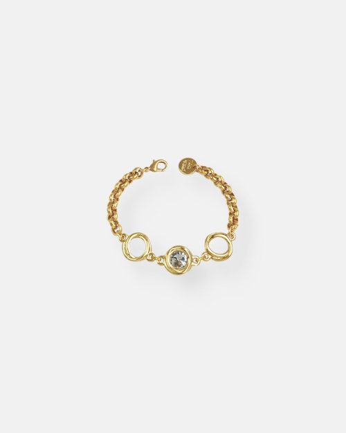 PULSERA CADENA 3 PIEZAS TUAREG ORO