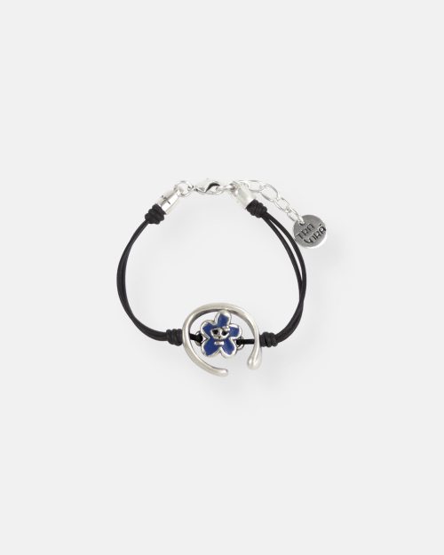 PULSERA CUERO FLOR CATRINA