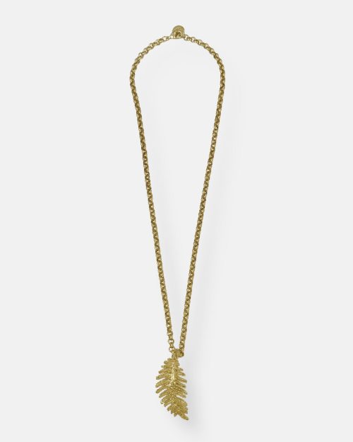 COLGANTE CADENA ESPIGA ORO