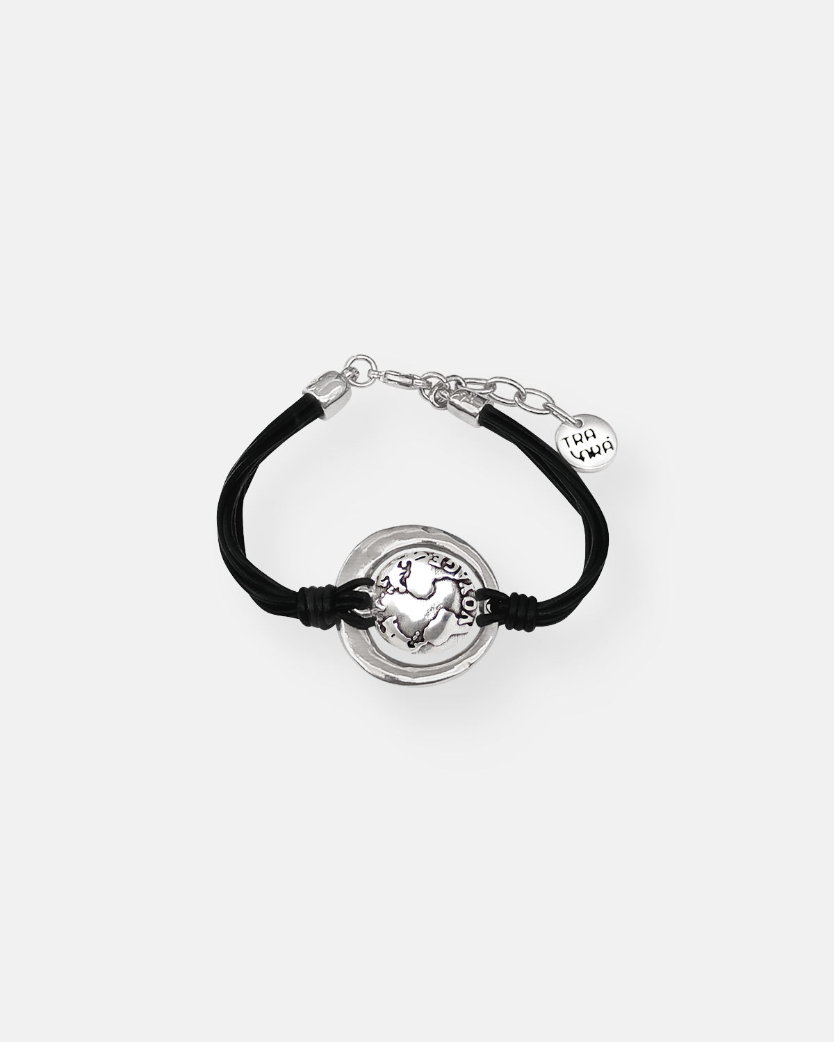 PULSERA CUERO ARO VOYAGE