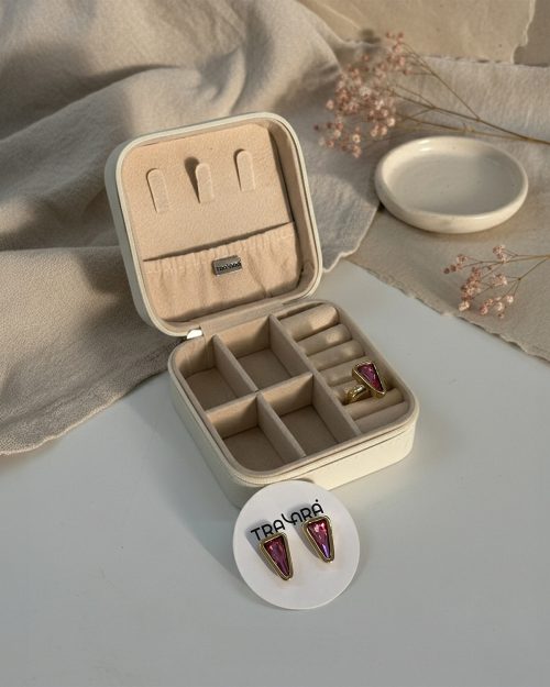 PACK SV VERTICE ANILLO+PENDIENTES ORO