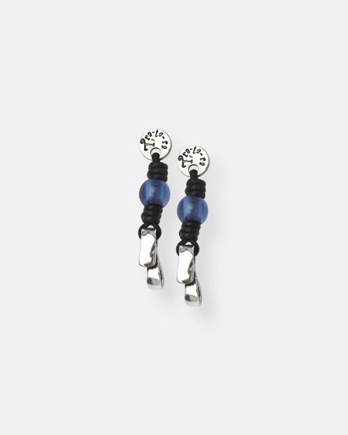 PENDIENTES CUERO RESINA AIRE