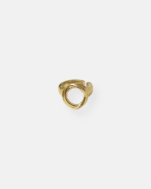 ANILLO PEQ.HUECO TUAREG ORO