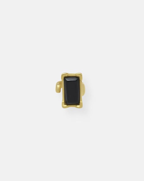 ANILLO RECTANGULAR ORO