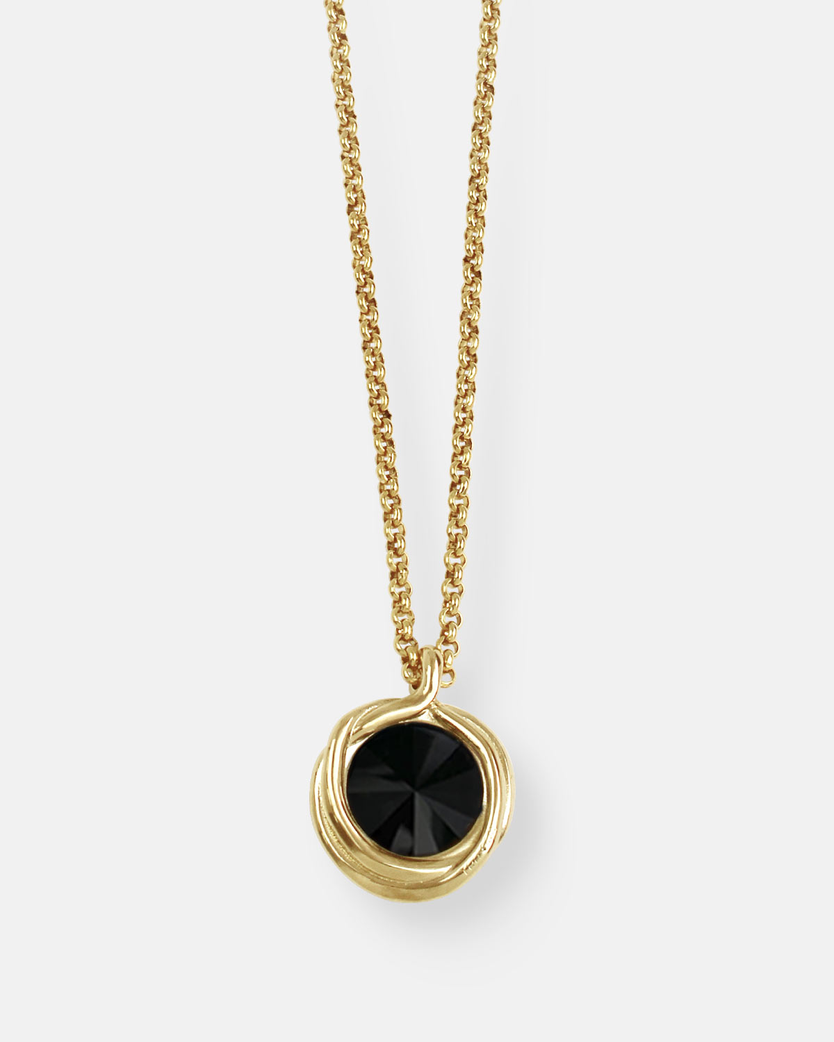 COLGANTE CADENA TUAREG ORO