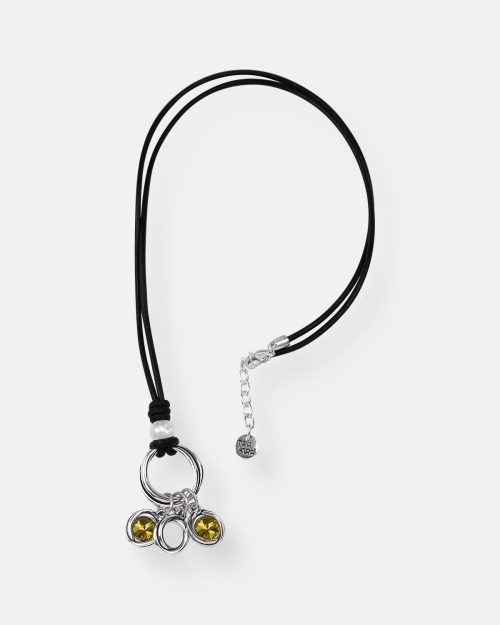 COLGANTE CUERO 3 PCS TUAREG