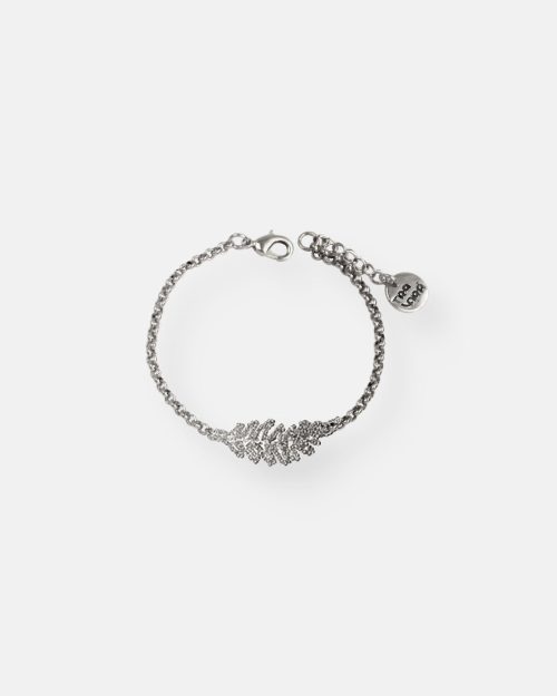 PULSERA CADENA ESPIGA FINA