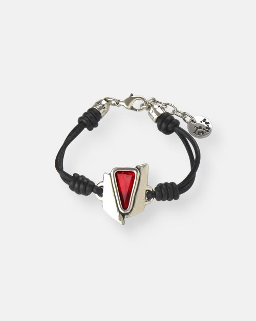 PULSERA CUERO ODISEA
