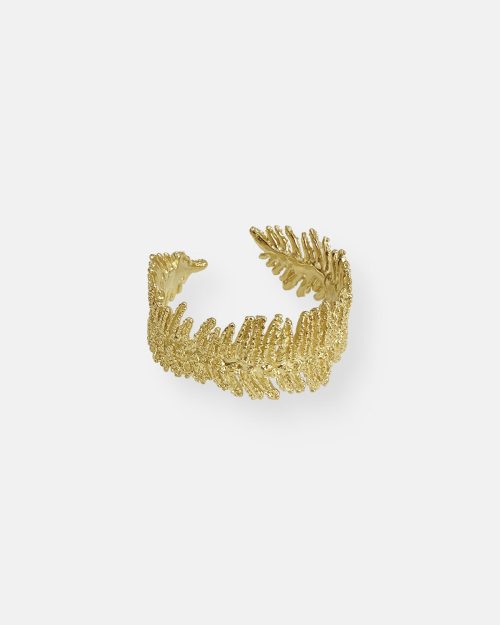 BRAZALETE ESPIGA ORO