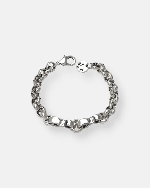 PULSERA CADENA GRUESA AIRE