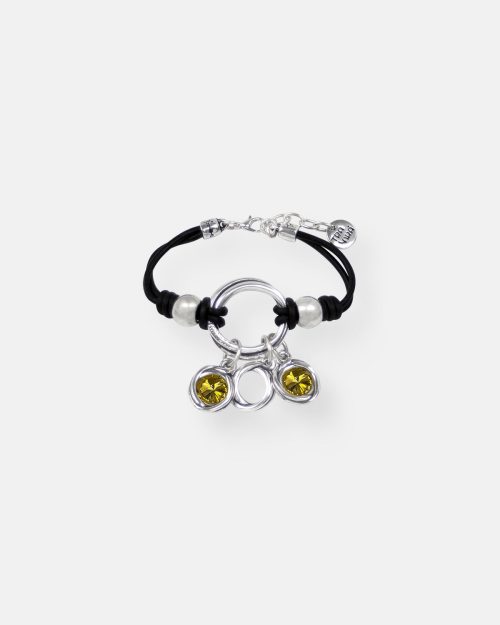 PULSERA CUERO 3 PCS TUAREG