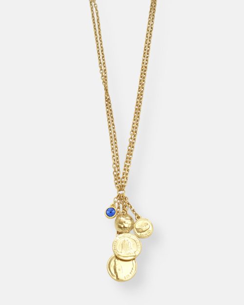 COLLAR DOBLE CADENA VOYAGE ORO