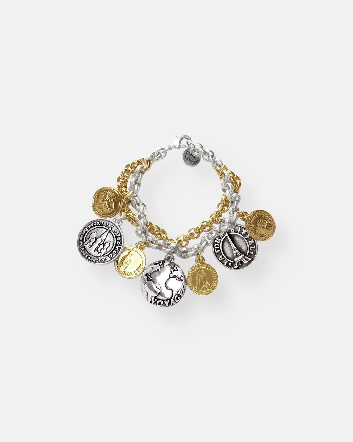 PULSERA BICOLOR VOYAGE