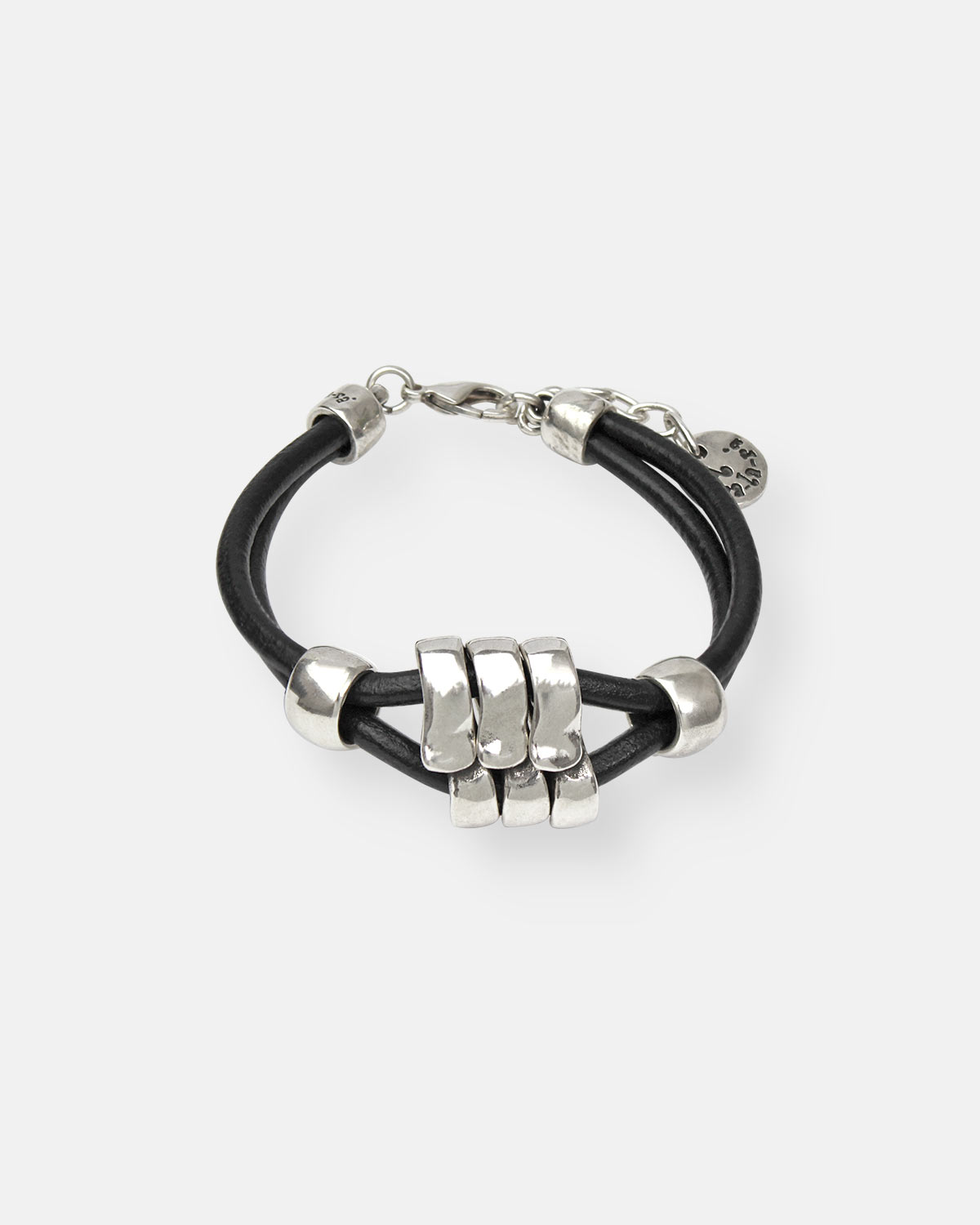 PULSERA DOBLE CUERO AIRE