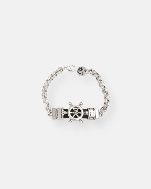 PULSERA CADENA GRUESA TIMON