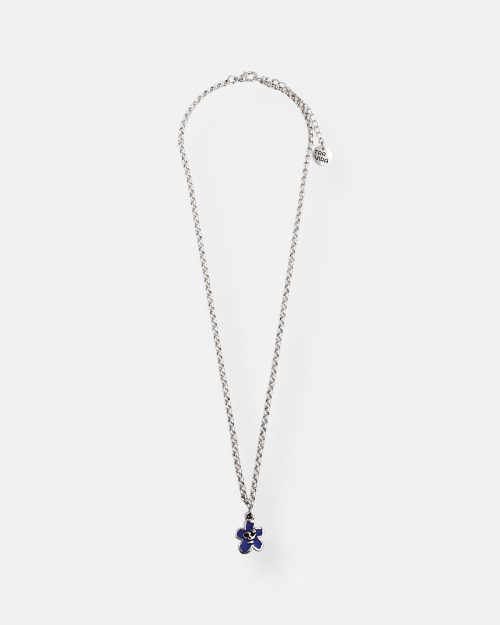 COLGANTE CADENA FINA FLOR CATRINA