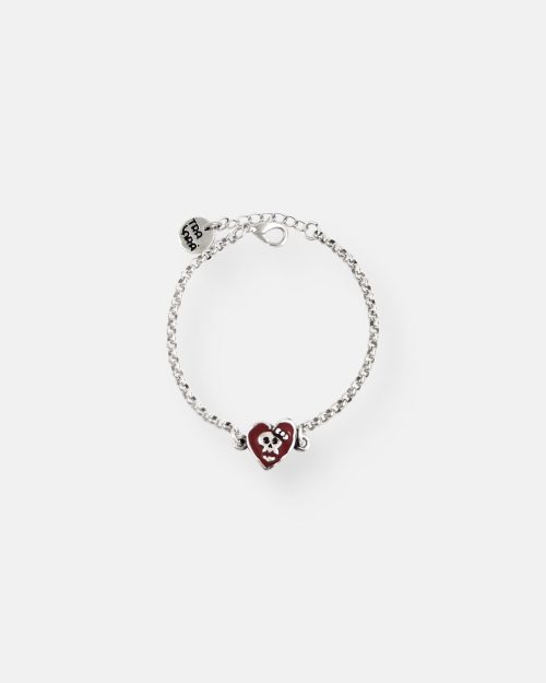 PULSERA CADENA FINA LOVE CATRINA