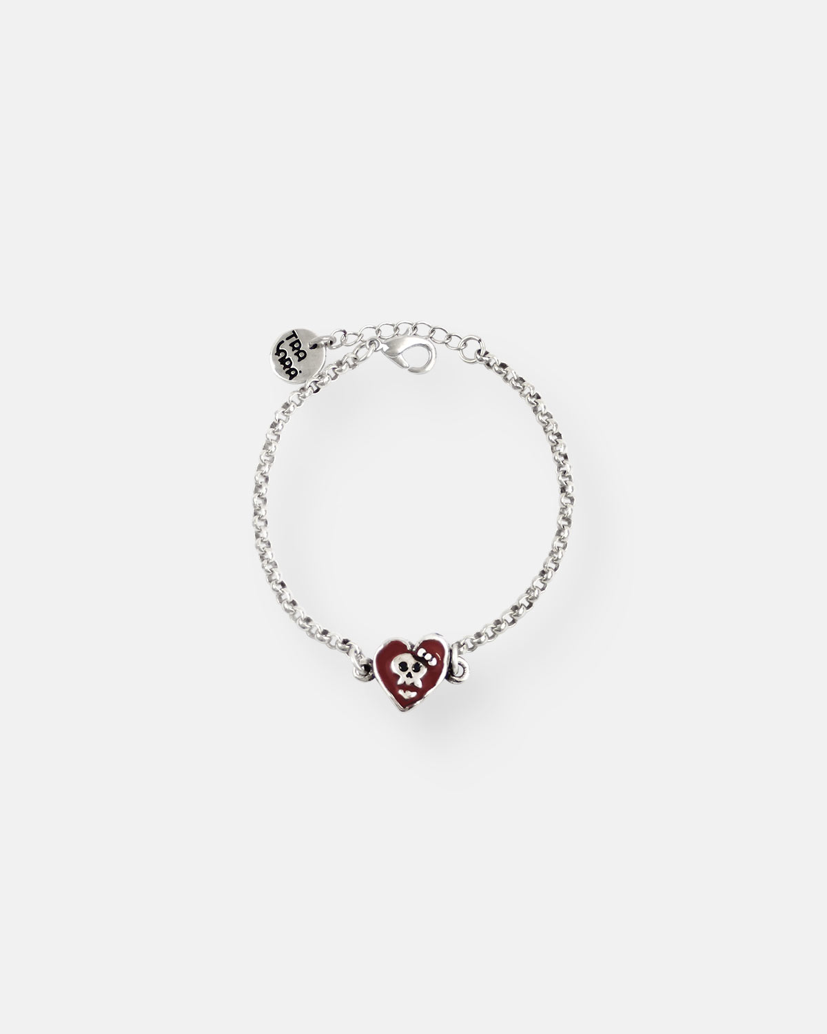 PULSERA CADENA FINA LOVE CATRINA