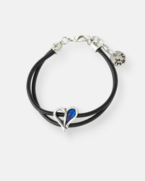 PULSERA 2 CUEROS PASIÓN PEQ.