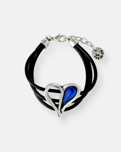 PULSERA 3 CUEROS PASIÓN