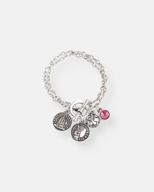 PULSERA DOBLE CADENA VOYAGE