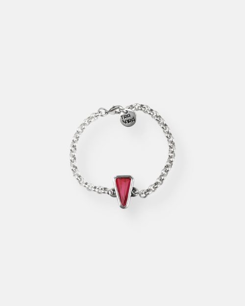 PULSERA CADENA VERTICE
