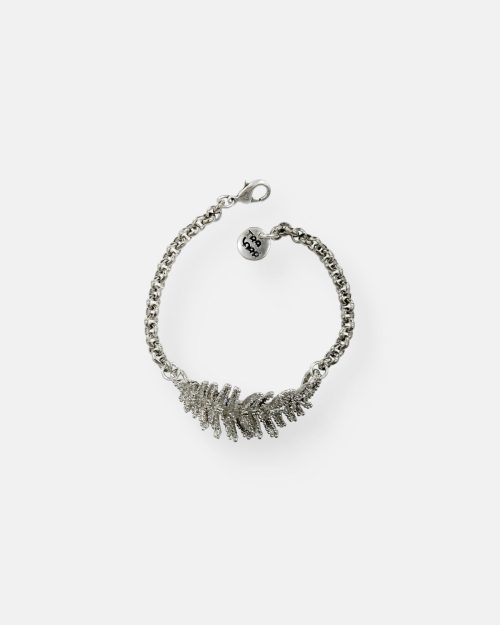PULSERA CADENA ESPIGA