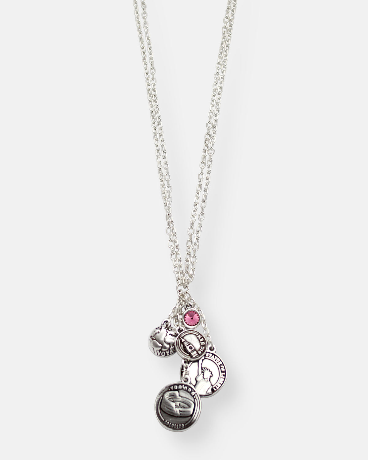 COLGANTE DOBLE CADENA VOYAGE