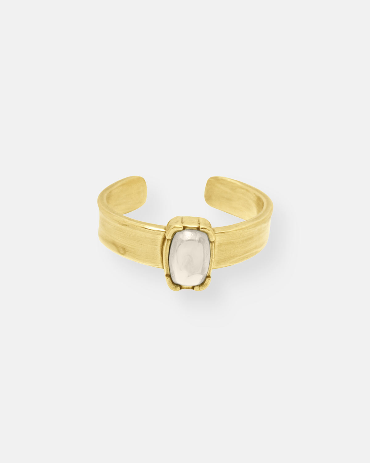 BRAZALETE RIGIDO 1 PIEDRA OVALADA FORMAS
