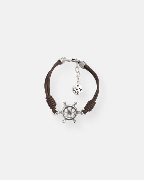 PULSERA CUERO TIMON