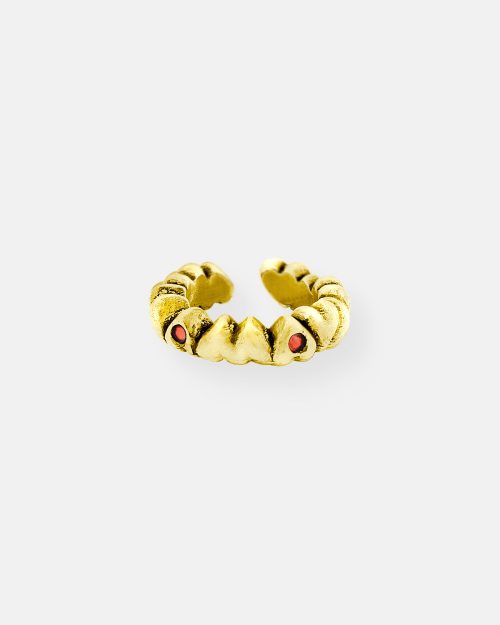 ANILLO MAMA CORAZONES ORO