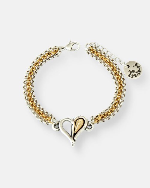 PULSERA CADENAS FINAS PASIÓN