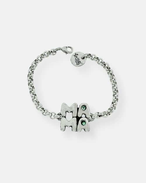 PULSERA CADENA MAMA DOBLE