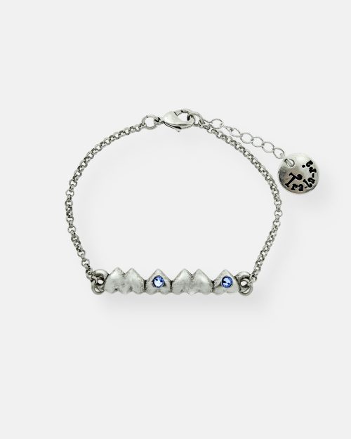 PULSERA CADENA MAMA CORAZONES