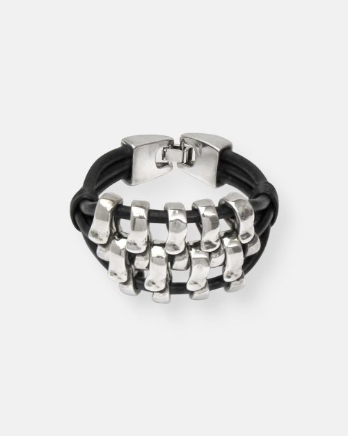 PULSERA 3 CUEROS SEMI AIRE