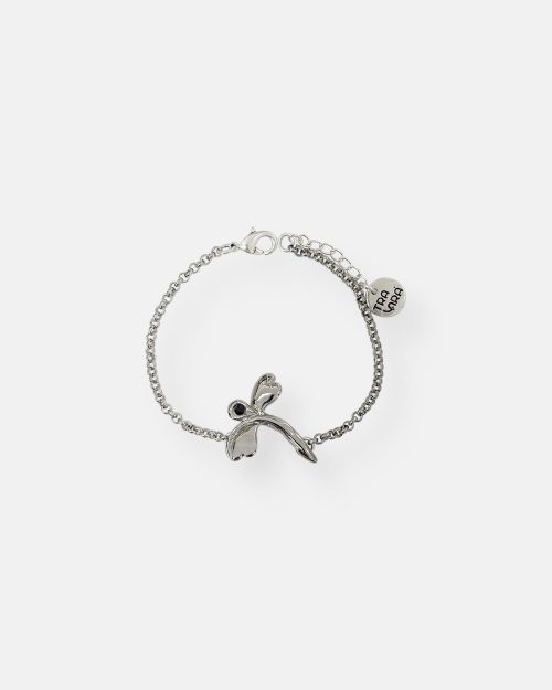 PULSERA CADENA FINA LIBELULA