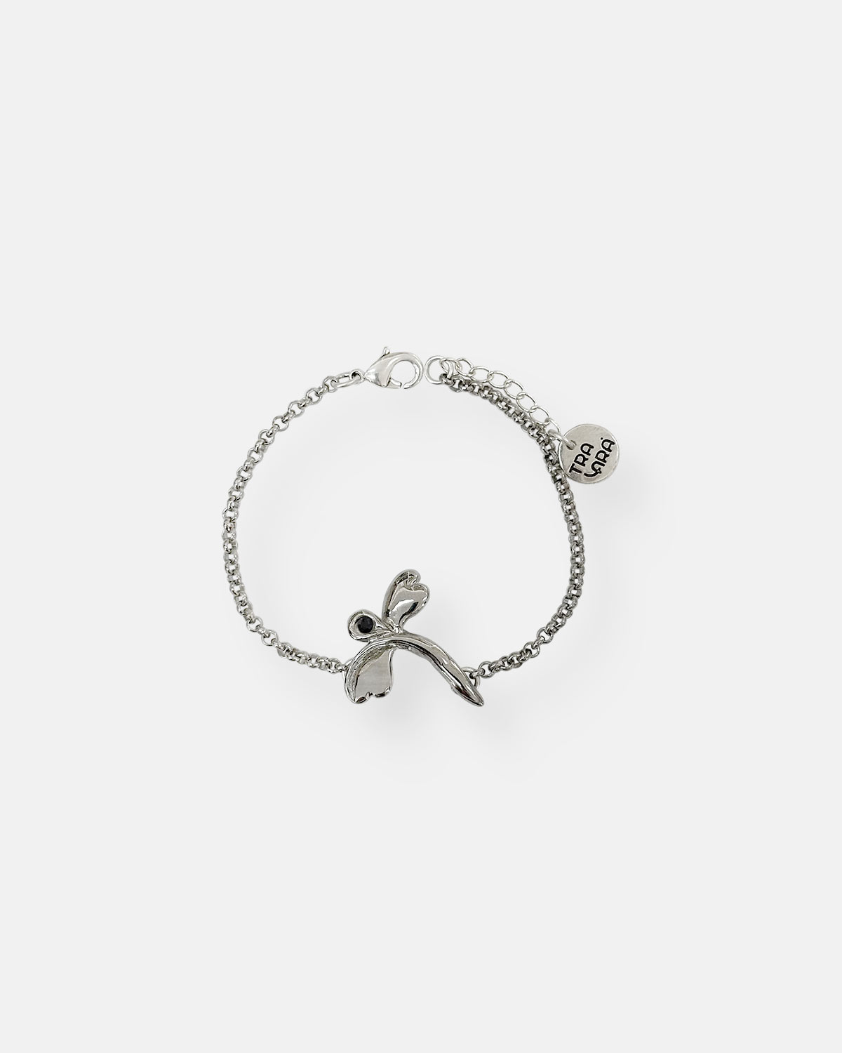 PULSERA CADENA FINA LIBELULA